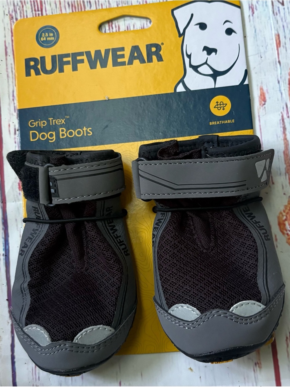 Ruffwear Griptex 2.75”

Pair. New.